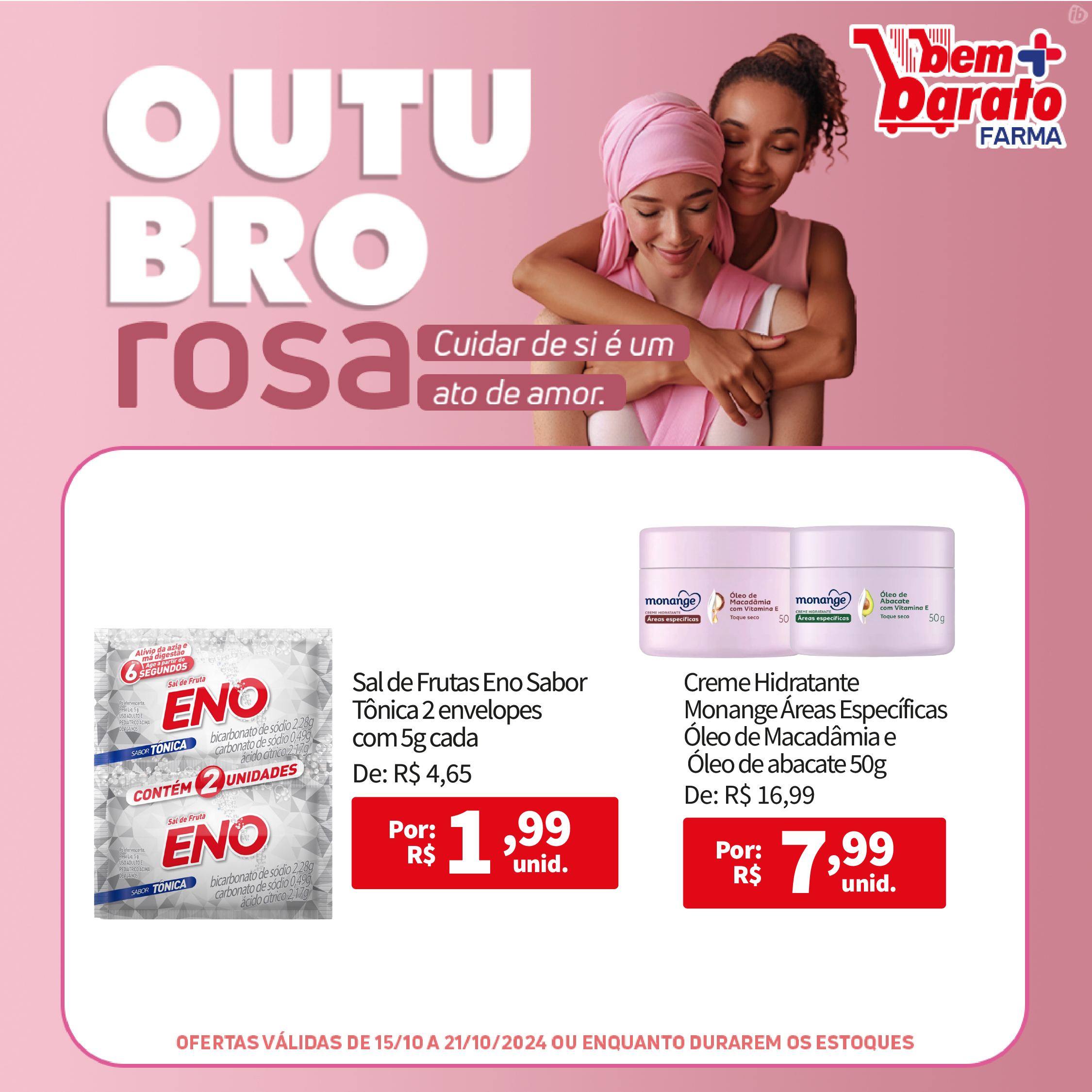 15762_bannr de Ofertas BB DROGARIA OUTUBRO ROSA_600x600_feed 1 copy 2