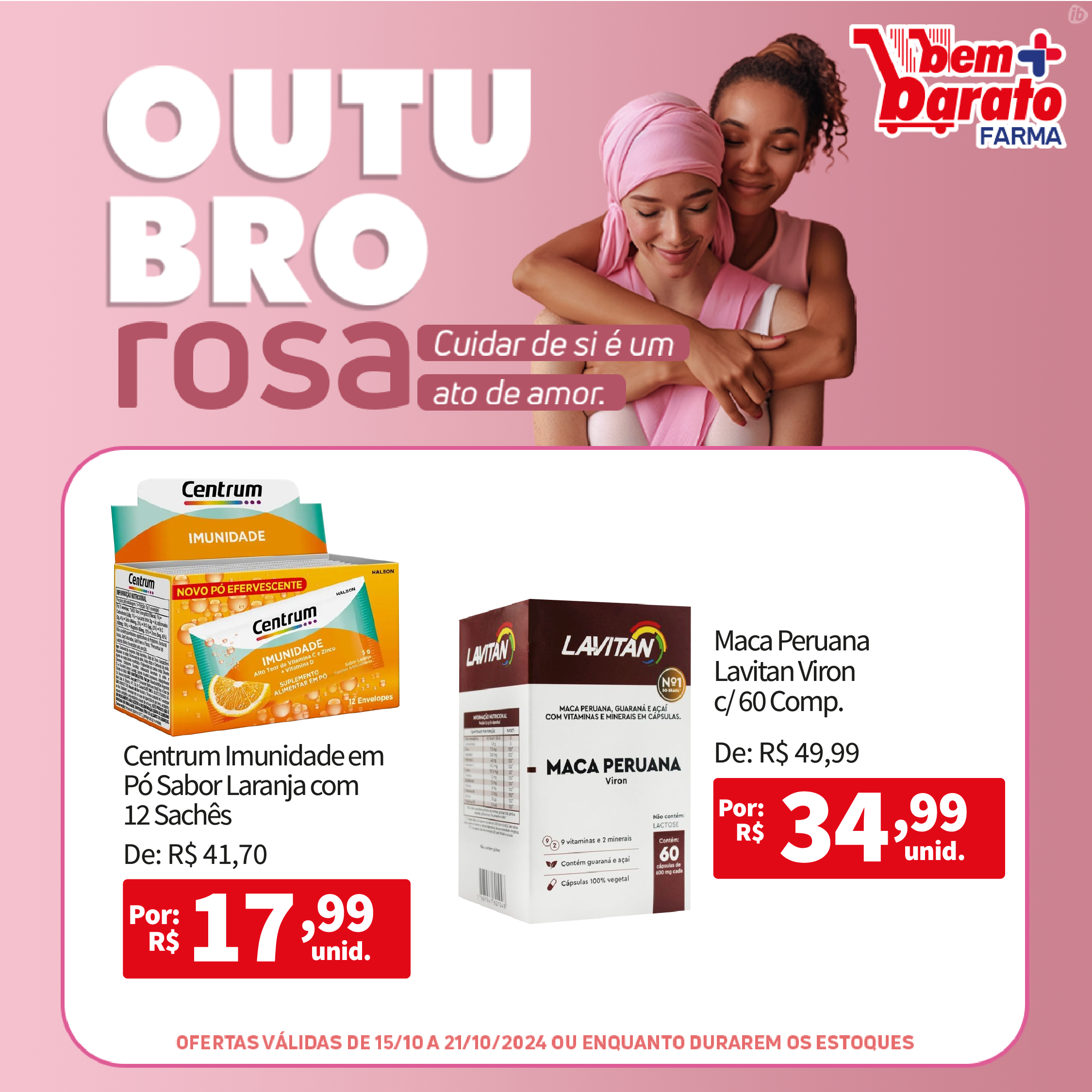 15762_bannr de Ofertas BB DROGARIA OUTUBRO ROSA_600x600_feed 1 copy 3