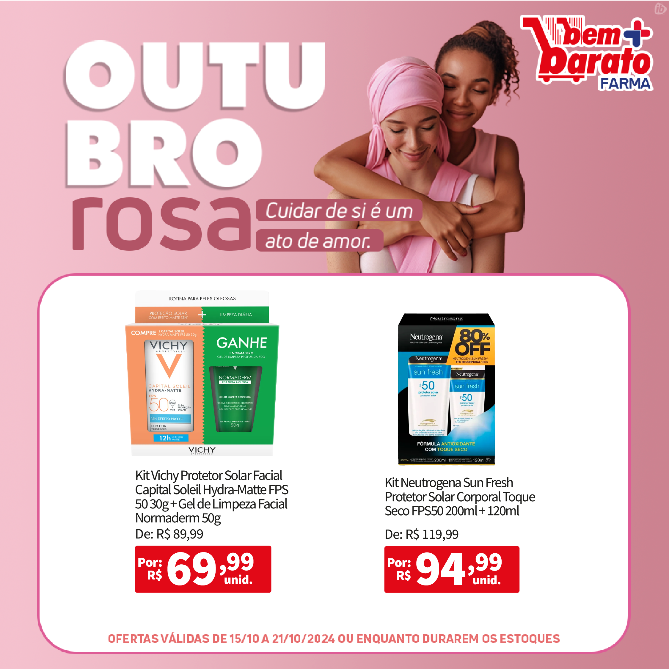 15762_bannr de Ofertas BB DROGARIA OUTUBRO ROSA_600x600_feed 1 copy