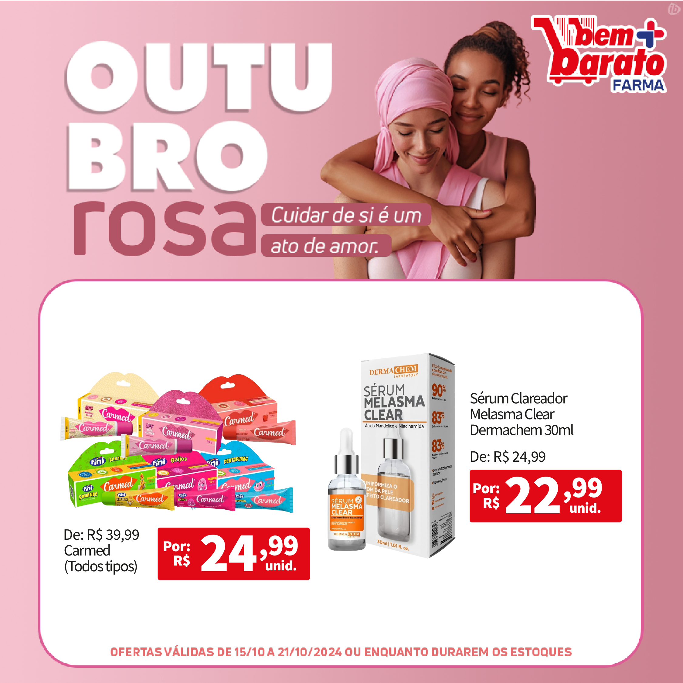 15762_bannr de Ofertas BB DROGARIA OUTUBRO ROSA_600x600_feed 1